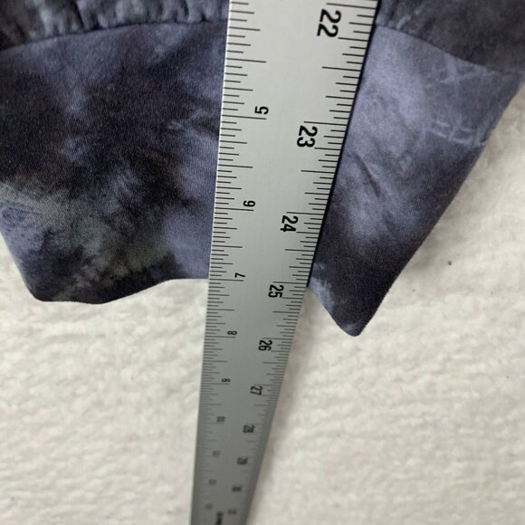 Athleta Salutation Jogger Pants Women's Medium Tie Dye Printed Pockets 9772 - Picture 6 of 12